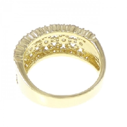 Nhẫn kim cương K18YG 1.10CT 672507