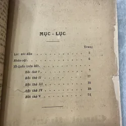 TỔ QUỐC TRÊN HẾT - VŨ ĐÌNH LONG 973312