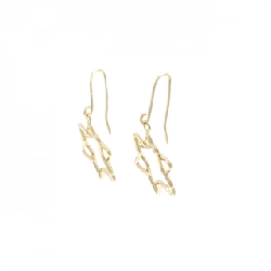 K18YG Bông tai - Hàng hiệu Authentic 866596