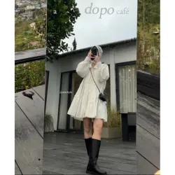 Đầm baby doll hàn quốc | JENIE DRESS | mir.byhi 753086