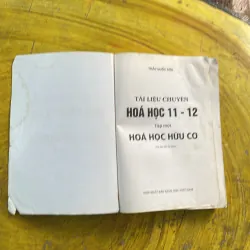 TÀI LIỆU CHUYÊN HOÁ 10,11,12 ba cuốn 937094