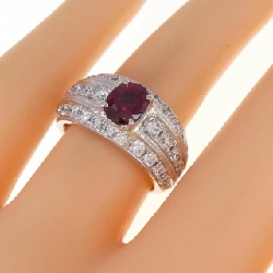 Nhẫn Ruby 1.18CT - Hàng hiệu Chính hãng 856034
