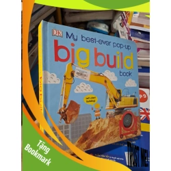 (TẶNG BOOKMARK) My best ever pop up Big Build book bìa cứng mới 90% hư âm thanh RBK0808 Sách ngoại văn