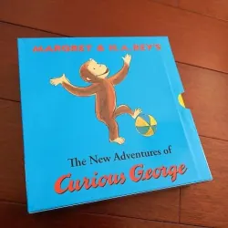 The New Adventure Of Curious Georgre (Sách nhập) - Trọn bộ 16 Quyển 793143