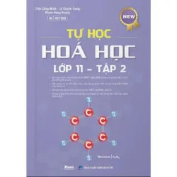 Sách 2026-Tự học Hóa học 11 - Tập 1+2 792897
