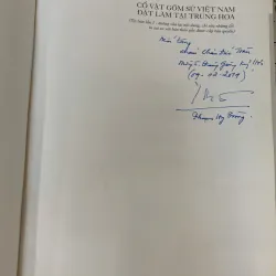 CỔ VẬT GỐM SỨ VIỆT NAM ĐẶT LÀM TẠI TRUNG HOA - PHẠM HY TÙNG 781728