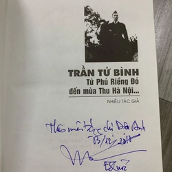 Từ phú riềng đỏ đến mùa thu hà nội - trần tử bình. 999 458326