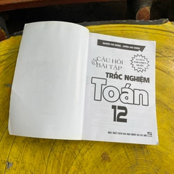 CÂU HỎI VÀ BÀI TẬP TRẮC NGHIỆM TOÁN 12 549302