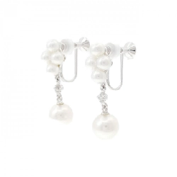 Bông tai ngọc trai Akoya Mikimoto 665444