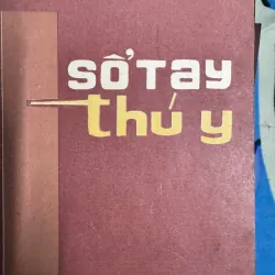 SỔ TAY THÚ Y 100K