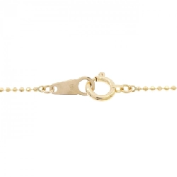 K18YG Solitaire Dây chuyền kim cương 0.20CT - Hàng hiệu Chính hãng 863720