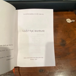 LUẬT TỤC BAHNAR 462277
