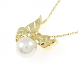 Mikimoto Ju Du Ruban Necklace 8mm - Hàng hiệu Authentic 841492