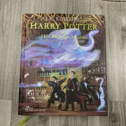 Harry potter và hội phượng hoàng, bản in màu, bìa cứng. 8b3