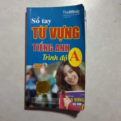 Sổ tay từ vựng tiếng Anh trình độ A- windy