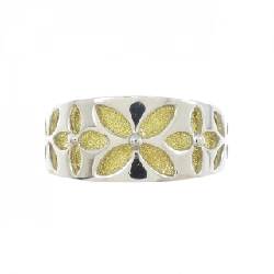 Nhẫn hoa K18YG/PT900 669100