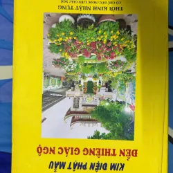 SÁCH KINH NHẬT TỤNG ĐỊA MẪU - ĐỀN THIÊNG GIÁC NGỘ 20K