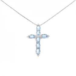 K18WG Nhẫn Aquamarine 2.27CT - Hàng hiệu Chính hãng