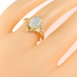 Nhẫn Opal 750YG 0.96CT - Hàng hiệu Chính hãng 850236