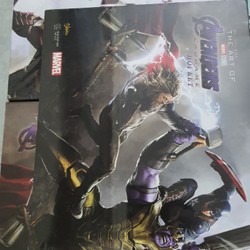 The Art Of Marvel Studios Avengers Endgame (Hồi Kết) 138995