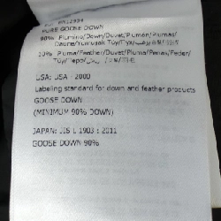 Áo khoác lông vũ MONCLER 637113