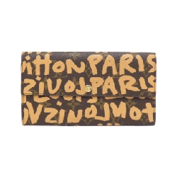 Ví Louis Vuitton Monogram Graffiti Porte Monnaie Crédit M92190 - Hàng hiệu Chính hãng