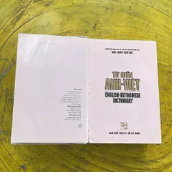 TỪ ĐIỂN ANH - ANH - VIỆT ENGLISH- ENGLISH- VIETNAMESE DICTIONARY  701208