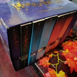 Boxset Harry Potter Complete Collection Bloomsbury Paperback book 1 to 7 224255