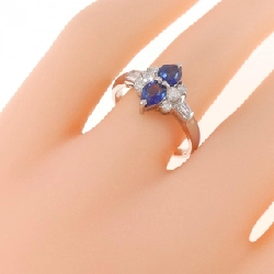 Nhẫn Sapphire PT900 0.97CT 669414
