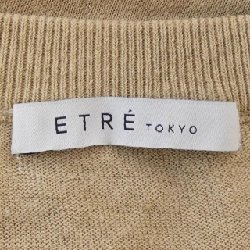 【Mã giảm giá】ETRE TOKYO Áo len 643529