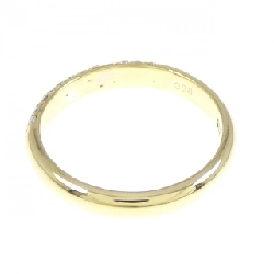 Nhẫn kim cương K18YG 0.38CT 667173