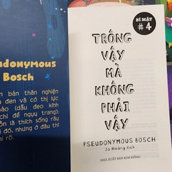 Full bộ 6 quyển Tên của cuốn sách này là bí mật của Pseudonymous Bosch mới 99% 525191