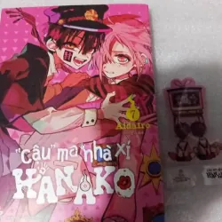 Sổ tay hanako - cậu ma nhà xí 1004238