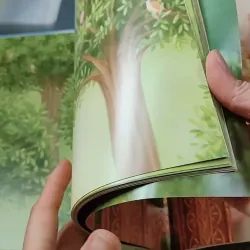 [Tặng nẹp góc] Truyện thiếu nhi Hàn Quốc: Moyamo Anu 55 -  모야모 아누와: 하늘을 나는 배 732059