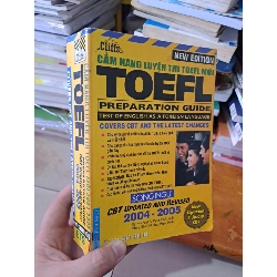 Cẩm nang luyện thi TOEFL mới 80% ố 2005 Song ngữ HCM0808 HỌC NGOẠI NGỮ