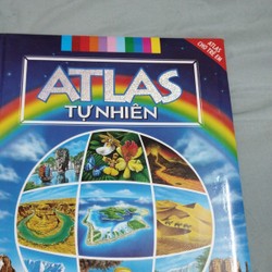 Atlas cho trẻ em - Atlas tự nhiên 