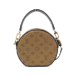 Túi xách vai Louis Vuitton Monogram Reverse Boîte Chapeau Souple Animogram Dalmatian M11291 610945