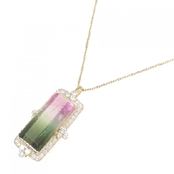 K18YG Tourmaline Necklace 20.39CT - Hàng hiệu Authentic 859512