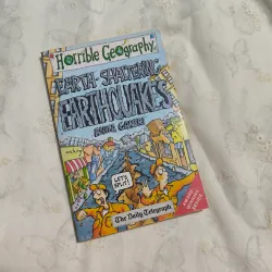 Horrible Geography: Earth-shattering Earthquakes - Anita Ganeri