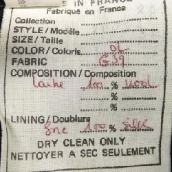 【Mã giảm giá】【Cổ điển】Chanel CHANEL Váy 652111