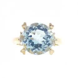 Nhẫn Blue Topaz K18YG 668323