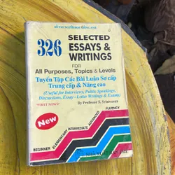 COMBO ENGLISH GRAMMAR & 326 SELECTED ESSAYS & WRITING FOR ALL PURPOSE, TOPICS,LEVELS  737747