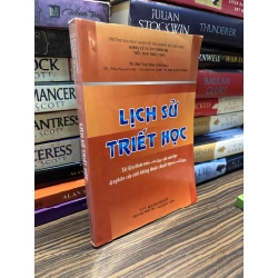 Lịch sử triết học - Bùi Văn Mưa (chủ biên)
