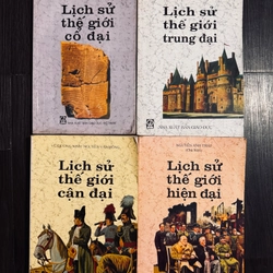 Combo 4c lịch sử thế giới