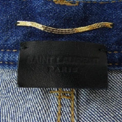 【Mã giảm giá】Quần jeans SAINT LAURENT 653349