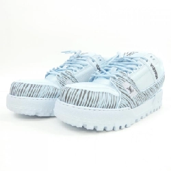 Giày sneaker LOUIS VUITTON LV Trainer Maxi - Hàng hiệu Authentic 901619