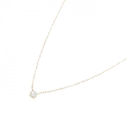 Dây chuyền kim cương K18YG 0.15CT - Hàng hiệu Chính hãng 858255