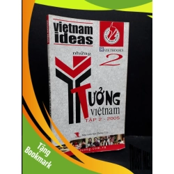 (TẶNG BOOKMARK) Những ý tưởng Việt Nam tập 2 mới 90% bẩn bìa 2005 RBK1710 VietNamideas KHOA HỌC ĐỜI SỐNG