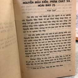 NGUYỄN MẬU KIẾN VÀ NHỮNG ĐÓNG GÓP CỦA GIA ĐÌNH ÔNG TRONG LỊCH SỬ  463861
