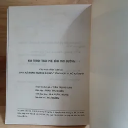Kim Thánh Thán: Thơ Đường
& Phê Bình Thơ Đường (Trần Trọng San dịch) 558613